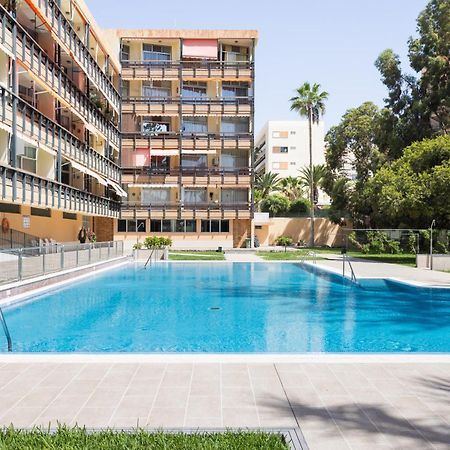 Classbnb - Seafront Apartment At Las Vistas Beach Arona  Exterior foto