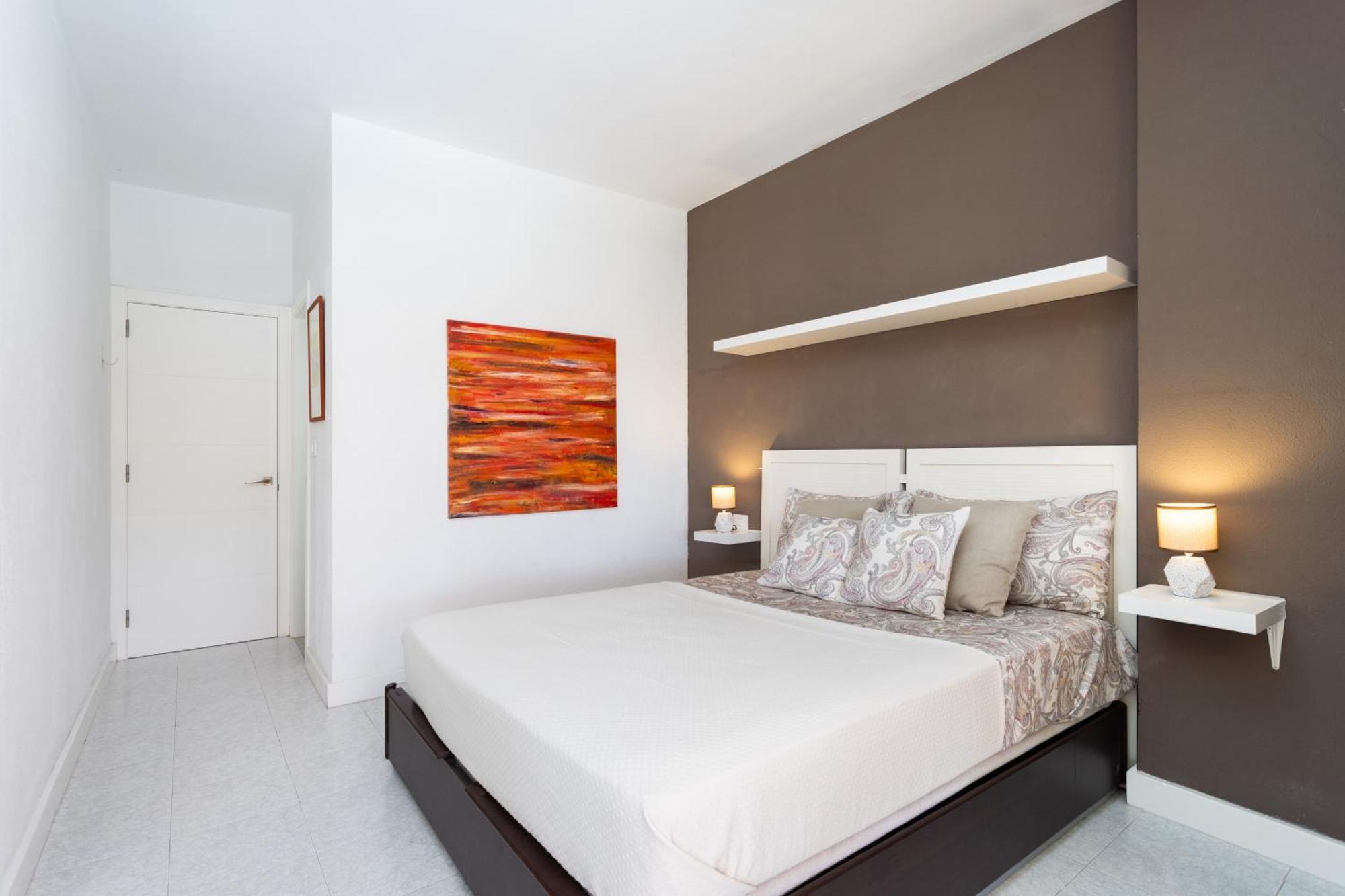 Classbnb - Seafront Apartment At Las Vistas Beach Arona  Exterior foto