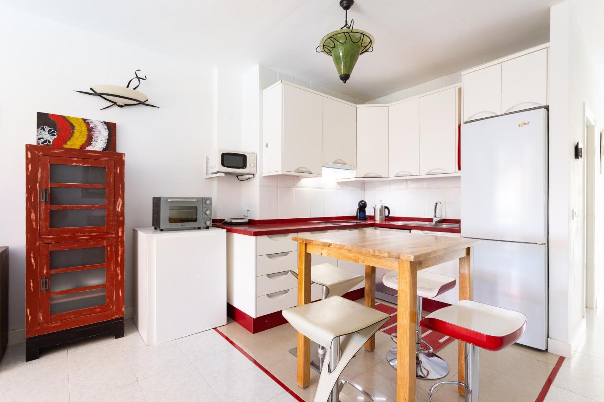 Classbnb - Seafront Apartment At Las Vistas Beach Arona  Exterior foto
