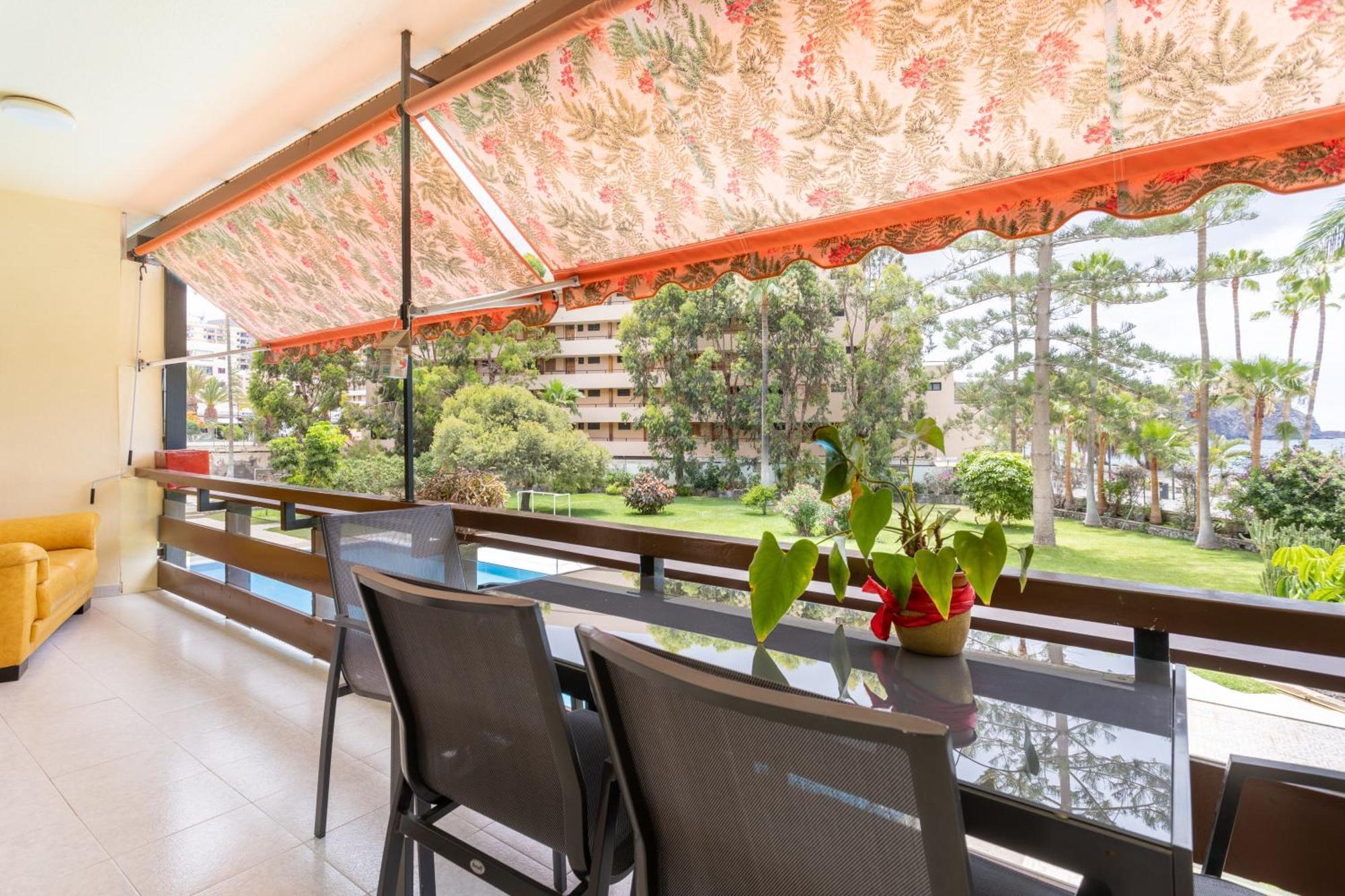 Classbnb - Seafront Apartment At Las Vistas Beach Arona  Exterior foto