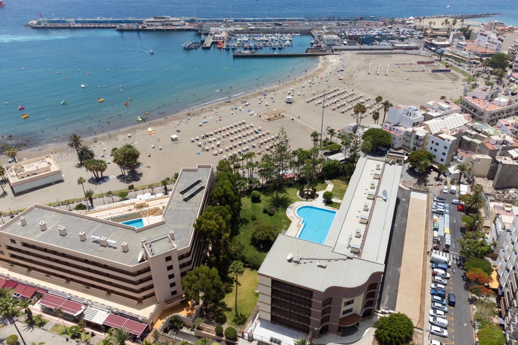 Classbnb - Seafront Apartment At Las Vistas Beach Arona  Exterior foto